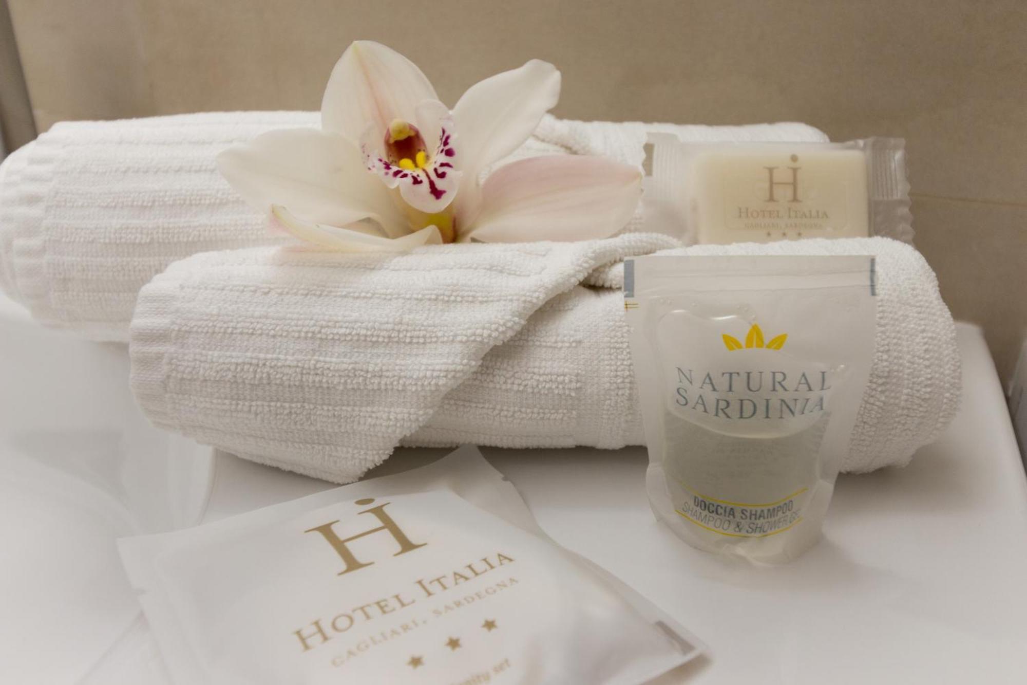 Hotel Italia Cagliari Esterno foto