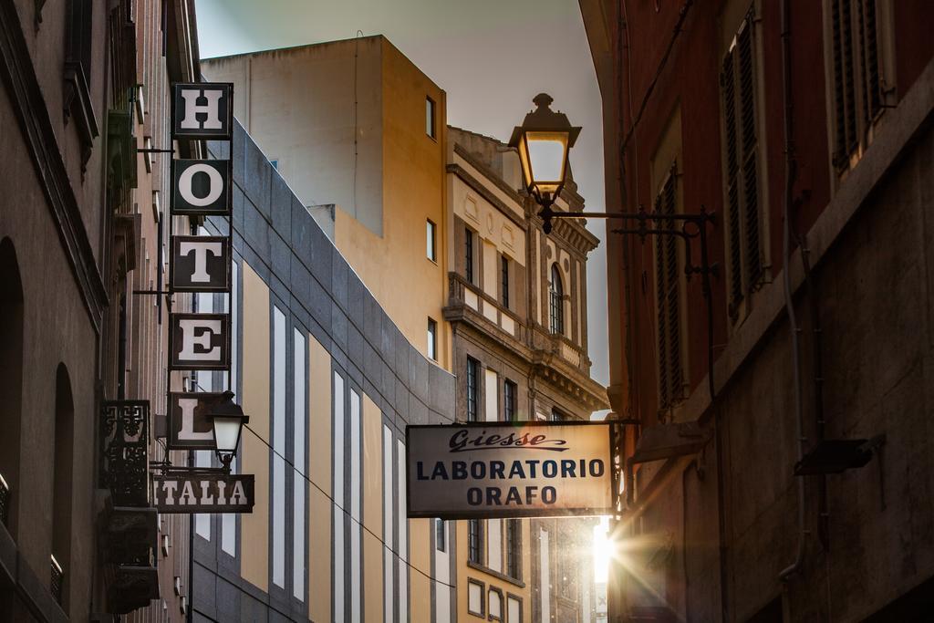 Hotel Italia Cagliari Esterno foto