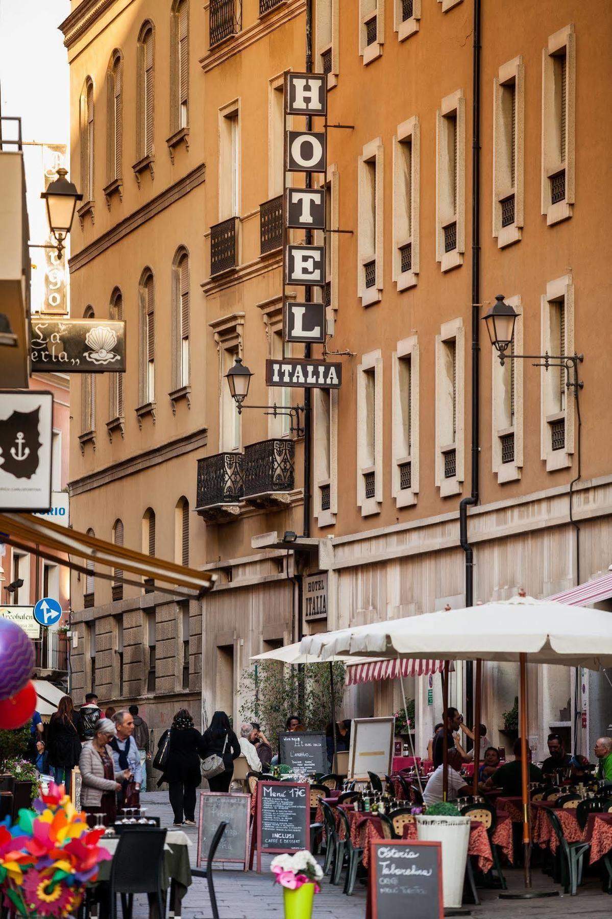 Hotel Italia Cagliari Esterno foto