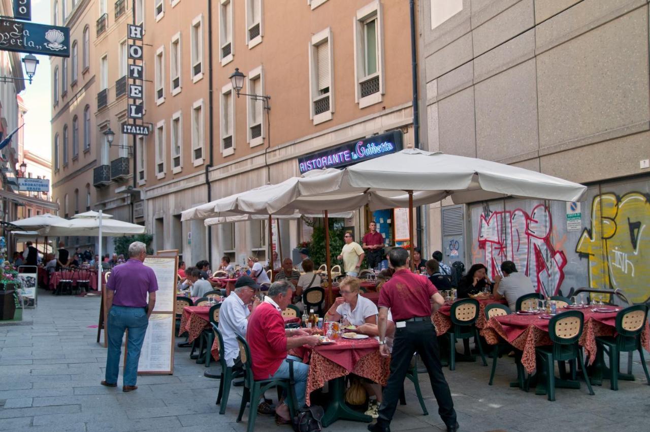 Hotel Italia Cagliari Esterno foto